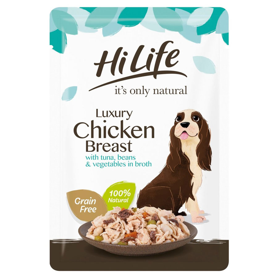 Hi life wet cheap dog food