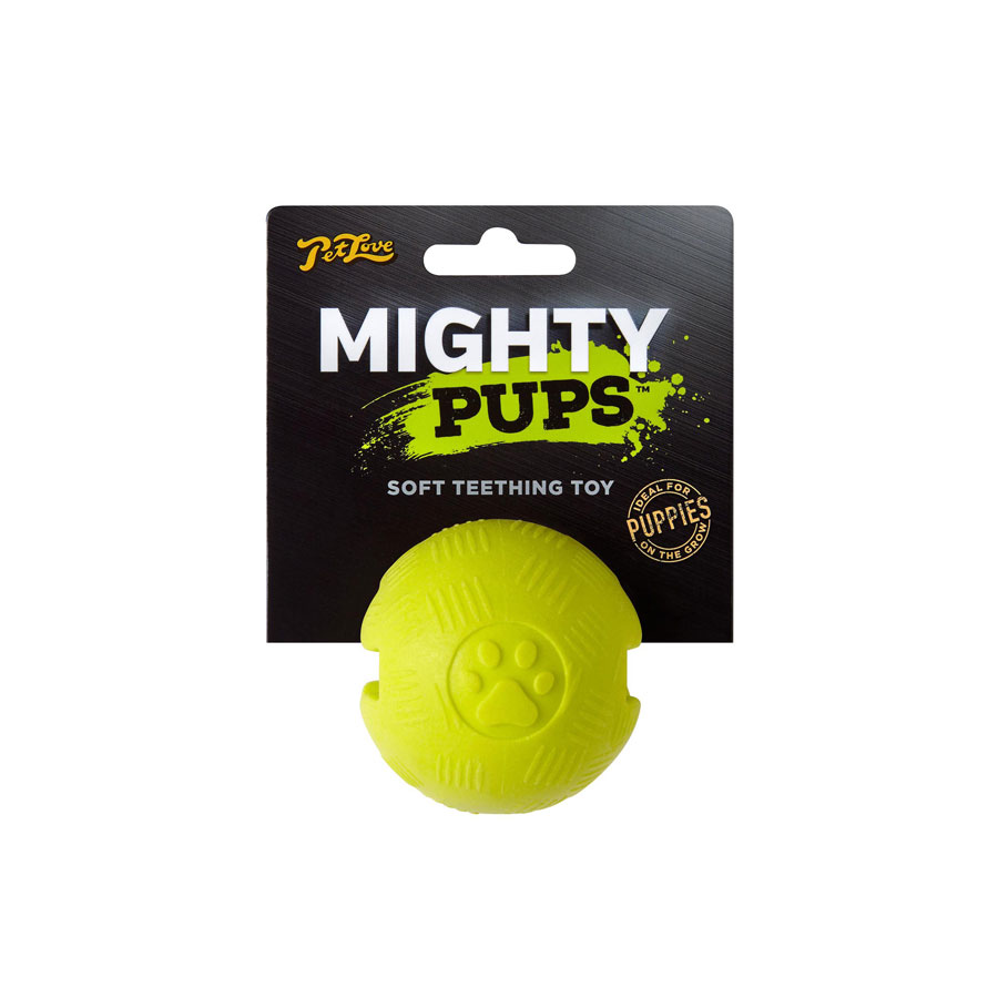 Mighty Pups Ball Puppy Toy - Rookes Pet Products