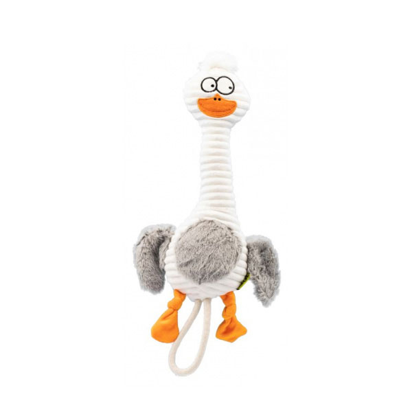 Dog Life Plush Seagull Dog Toy - Rookes Pet Products