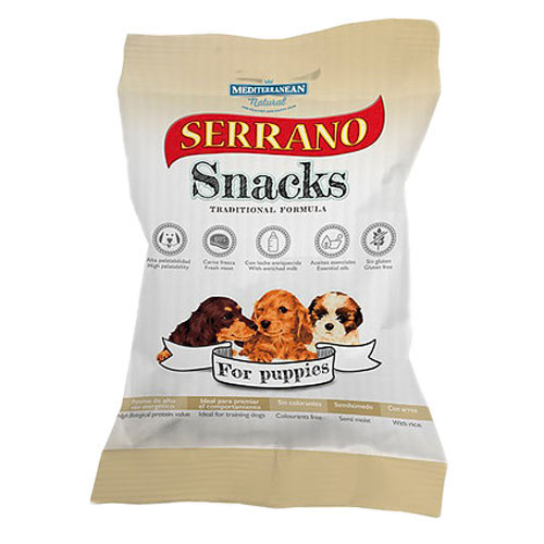 Country kitchen serrano top soft chew dog treats